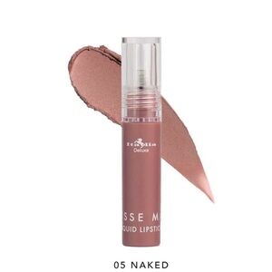 Italia Deluxe Mousse Matte Liquid Lipstick Velvet Finish Longwear naked